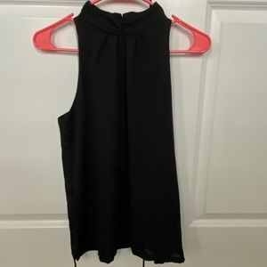 NWT Black flowy sleeveless blouse